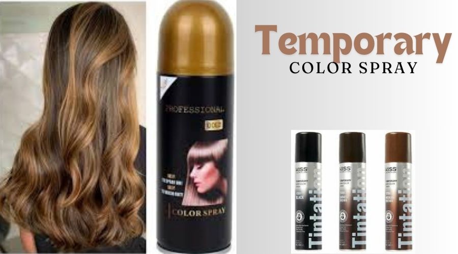 Temporary Hair Color Spray