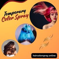 Temporary Hair Color Spray