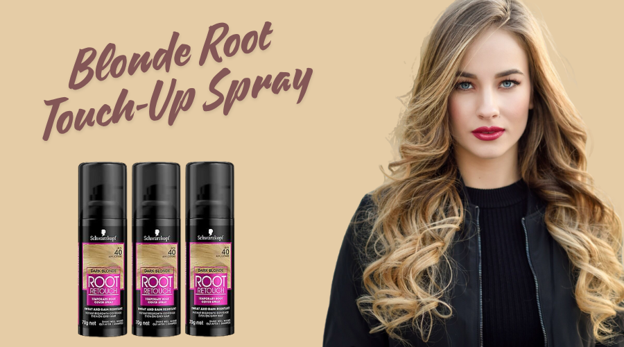 Blonde Root Touch-Up Spray