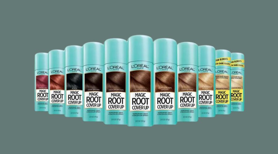 L Oreal Root Touch Up Spray 1