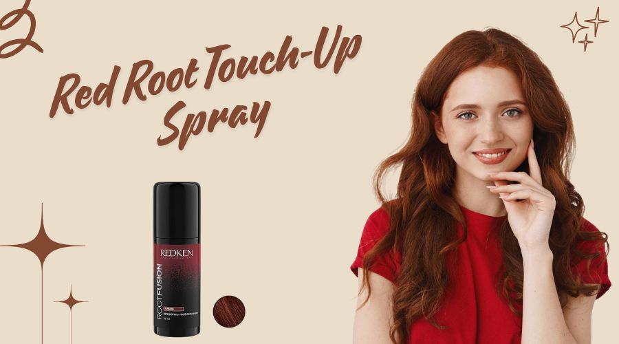 Red Root Touch-Up Spray