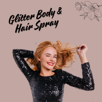 Glitter Body & Hair Spray