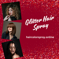 Glitter Hair Spray