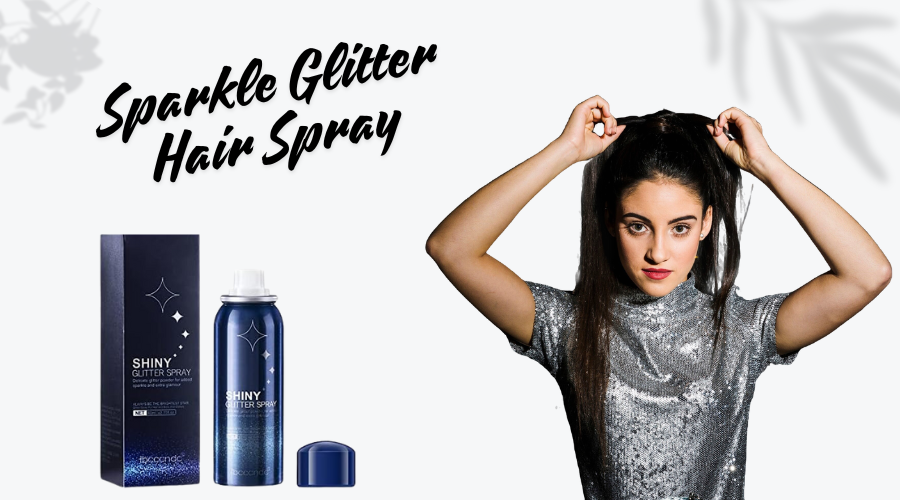 Sparkle Glitter Hair Spray