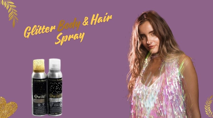 Glitter Body and Hair Sprays