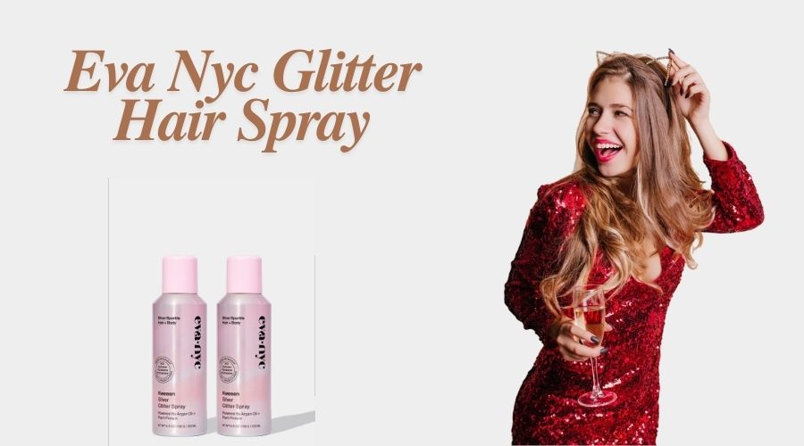 Eva NYC Glitter Hair Spray