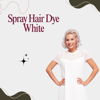 Spray Hair Dye White